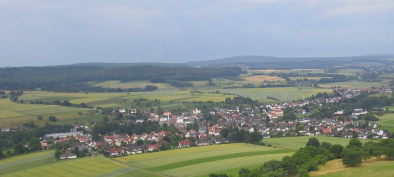 Foto Luftbild von Ober-Schmitten