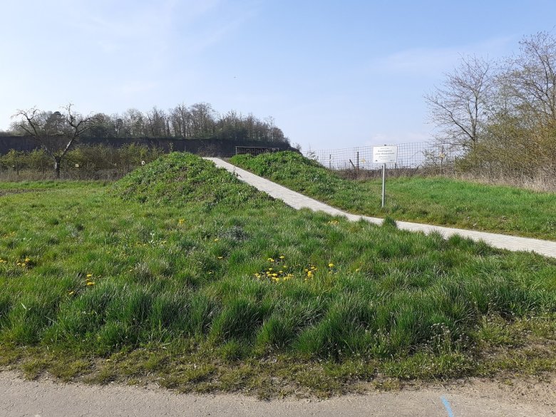 Foto des Ausssichtshügels