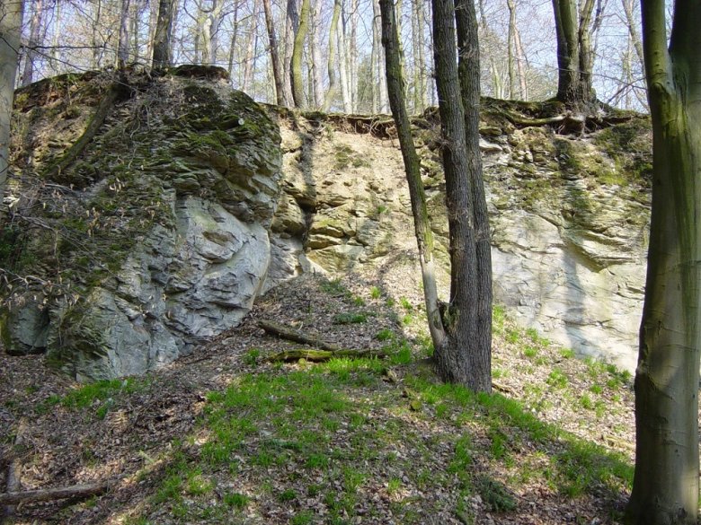 Foto: Steinbruch am Schieferberg