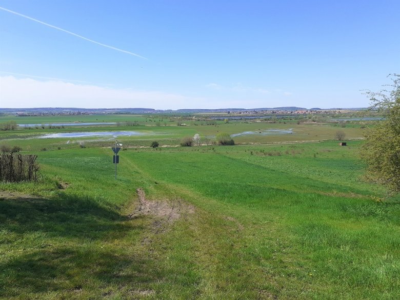 Foto: Blick über den Horloffgraben