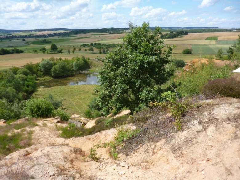 Foto: Sandgrube bei Rockenberg