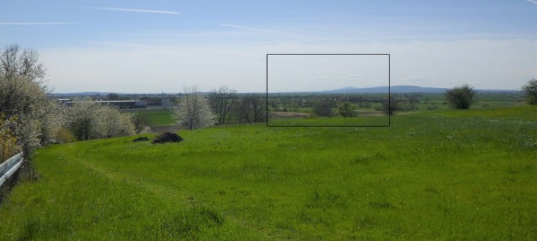 Foto: Blick zum Taunus