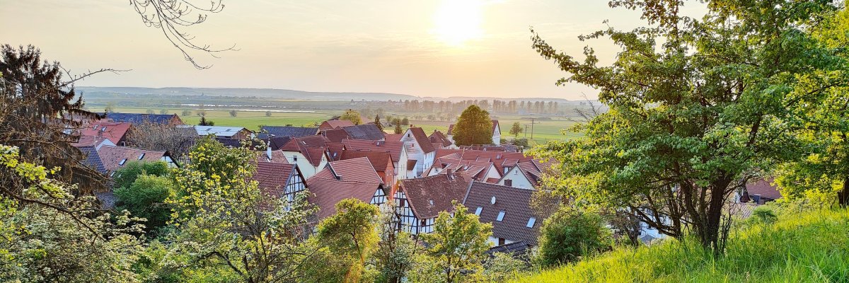 Panorama Unter-Widdersheim