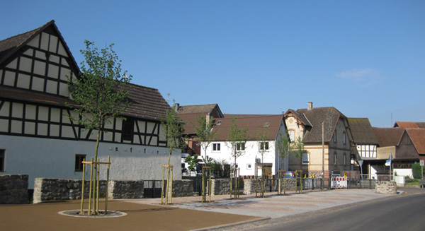 Foto Dorfmitte Wallernhausen