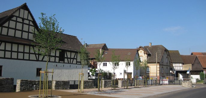 Foto Dorfmitte Wallernhausen