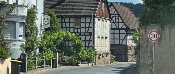 Straße in Wallernhausen
