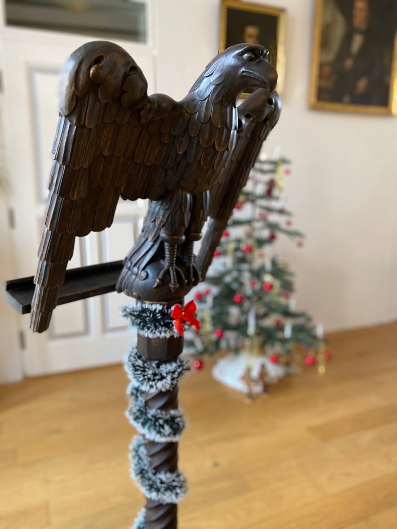 Weihnachtstrauung auf Schloss Nidda
