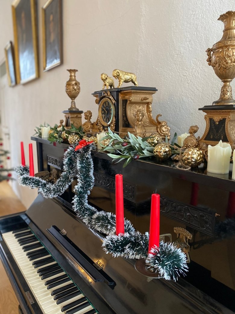 Weihnachtstrauung auf Schloss Nidda