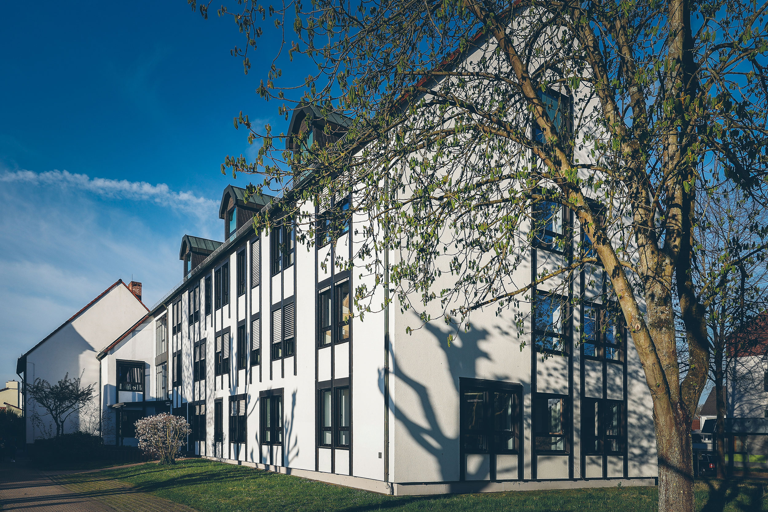 Rathaus Südseite